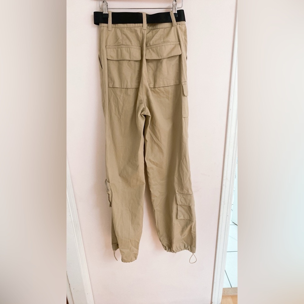Aritzia TNA L.E.S Cargo Pant in Tan - Picture 5 of 14